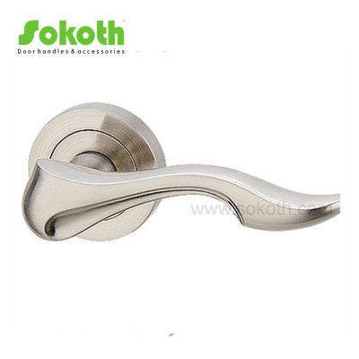 ZINC ALLOY LEVER ON ROSESKT-L077 SN