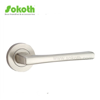 ZINC ALLOY LEVER ON ROSESKT-L064 SN