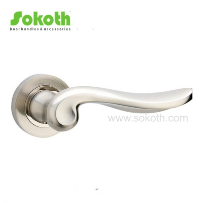 ZINC ALLOY LEVER ON ROSESKT-L062 SN