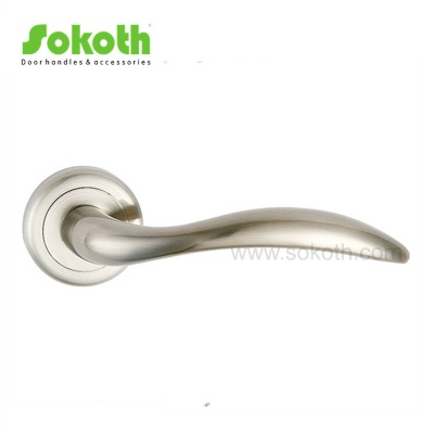 ZINC ALLOY LEVER ON ROSESKT-L058 SN