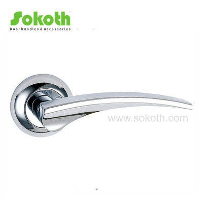 ZINC ALLOY LEVER ON ROSESKT-L039 CP