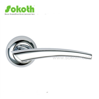 ZINC ALLOY LEVER ON ROSESKT-L036 CP