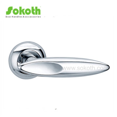 ZINC ALLOY LEVER ON ROSESKT-L035 CP
