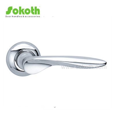 ZINC ALLOY LEVER ON ROSESKT-L034 CP