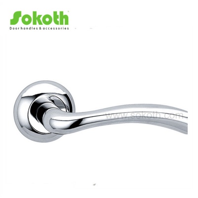 ZINC ALLOY LEVER ON ROSESKT-L033 CP