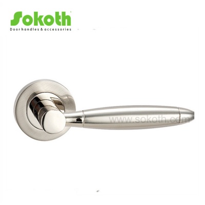 ZINC ALLOY LEVER ON ROSESKT-L032 SN NP