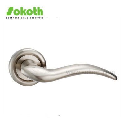 ZINC ALLOY LEVER ON ROSESKT-L025 SN