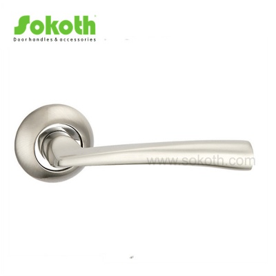 Mortise Aluminum Door Lock HandleSKT-L015 SN NP