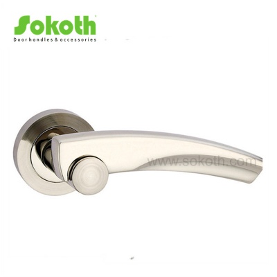 ZINC ALLOY LEVER ON ROSESKT-L011 SN NP