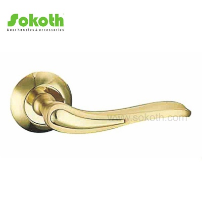 ZINC ALLOY LEVER ON ROSESKT-L010