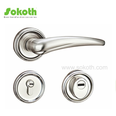 ZINC ALLOY LEVER ON ROSESKT-ISL02 SN