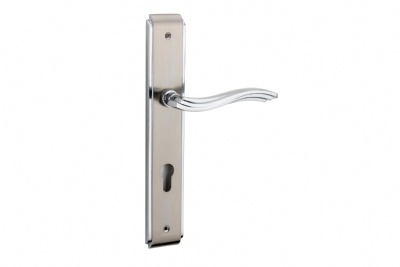 ZINC ALLOY LEVER ON PLATESKT-P809