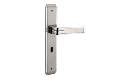 ZINC ALLOY LEVER ON PLATESKT-P810