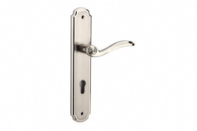 ZINC ALLOY LEVER ON PLATESKT-P812
