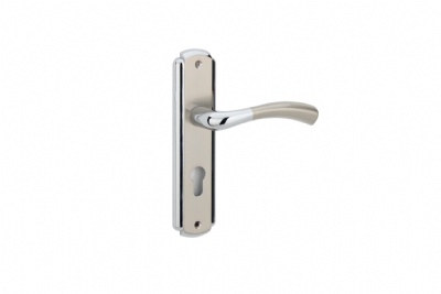 ZINC ALLOY LEVER ON PLATESKT-P813