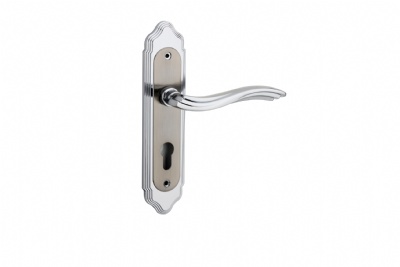 ZINC ALLOY LEVER ON PLATESKT-P814