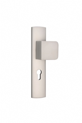 ZINC ALLOY LEVER ON PLATE