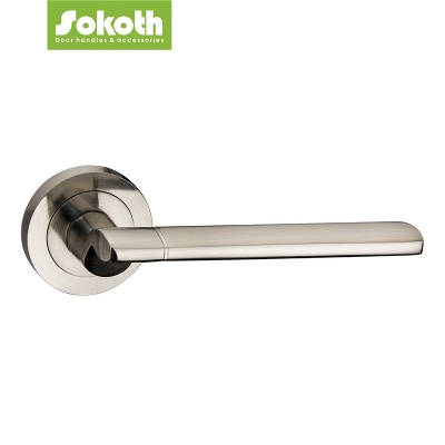 ISRAEL MARKET ALUMINUM DOOR HANDLESKT-L056 SN CP