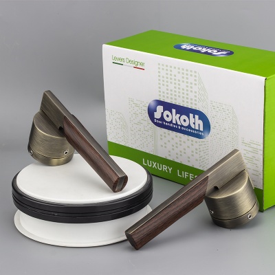ZINC ALLOY LEVER ON ROSESKT-H106