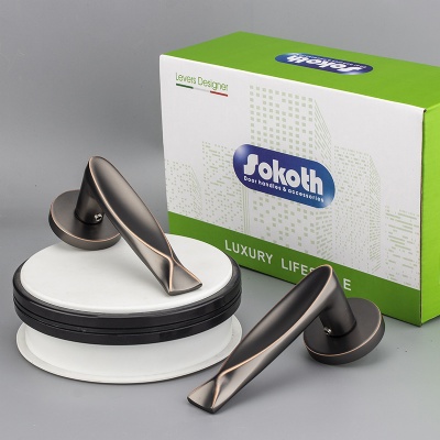 ZINC ALLOY LEVER ON ROSESKT-L482