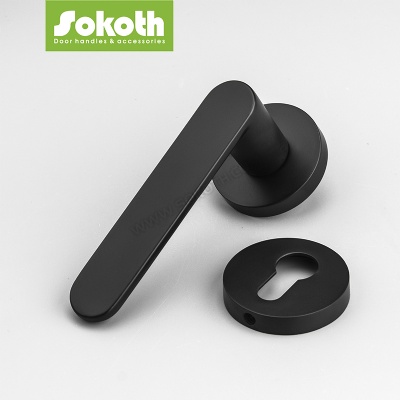 SOKOTH BLACK DOOR HANDLE SERIES