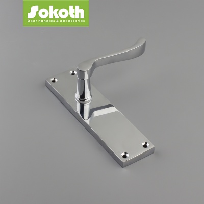 UK POLISHED DOOR HANDLESKT-P849