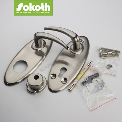 ISRAEL MARKET PLATE DOOR HANDLESKT-ISP03 SN