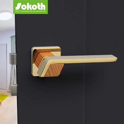 SOKOTH ZINC ALLOY LEVER DOOR HANDLEH176