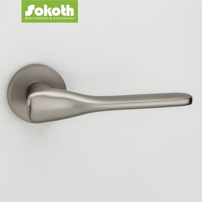 Sokoth zinc alloy luxury door handleSKT-H192