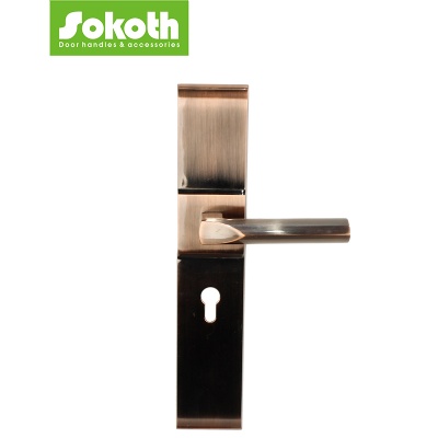 ZINC ALLOY LEVER ON PLATESKT-P003-Z