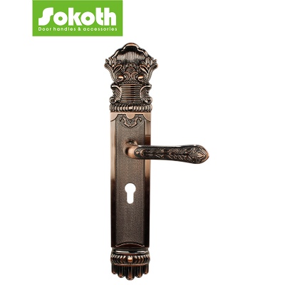 ZINC ALLOY LEVER ON PLATESKT-P006-Z