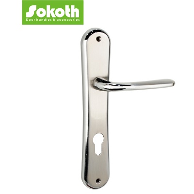 ALUMINUM ALLOY LEVER ON IRON PLATESKT-P002-A