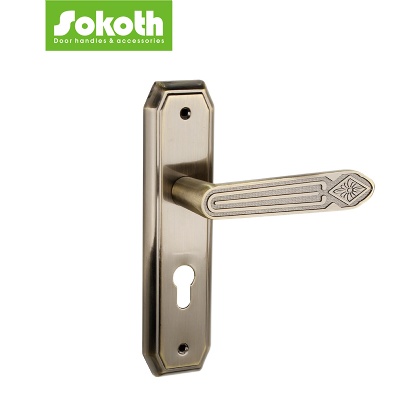 ALUMINUM ALLOY LEVER ON IRON PLATESKT-P003-A