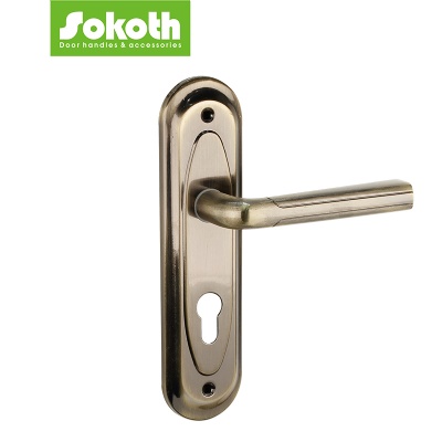 ALUMINUM ALLOY LEVER ON IRON PLATESKT-P004-A