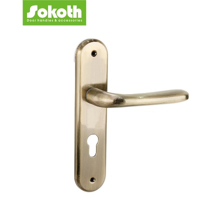 ALUMINUM ALLOY LEVER ON IRON PLATESKT-P005-A