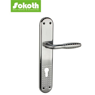 ALUMINUM ALLOY LEVER ON IRON PLATESKT-P006-A