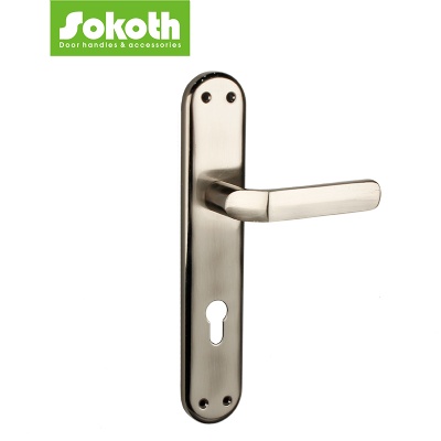 ALUMINUM ALLOY LEVER ON IRON PLATESKT-P007-A