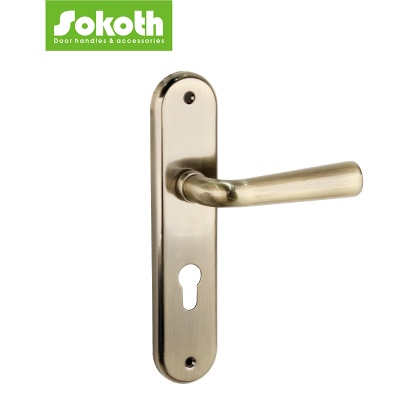 ALUMINUM ALLOY LEVER ON IRON PLATESKT-P008-A