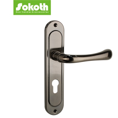 ALUMINUM ALLOY LEVER ON IRON PLATESKT-P009-A