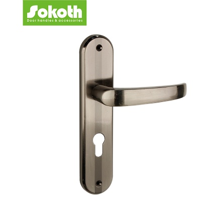 ALUMINUM ALLOY LEVER ON IRON PLATESKT-P010-A