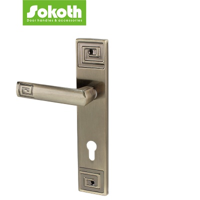 ALUMINUM ALLOY LEVER ON IRON PLATESKT-P011-A