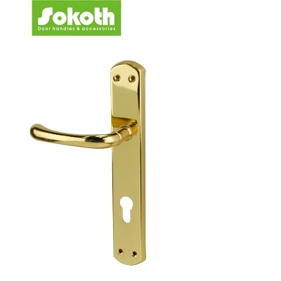 ALUMINUM ALLOY LEVER ON IRON PLATESKT-P012-A