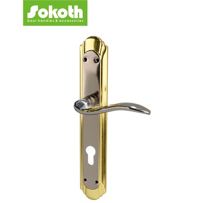 ALUMINUM ALLOY LEVER ON IRON PLATESKT-P015-A