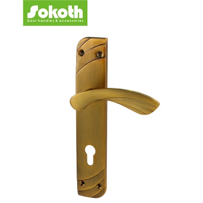 ALUMINUM ALLOY LEVER ON IRON PLATESKT-P016-A