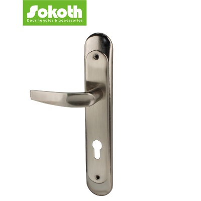 ALUMINUM ALLOY LEVER ON IRON PLATESKT-P018-A
