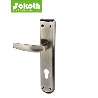 ALUMINUM ALLOY LEVER ON IRON PLATESKT-P019-A