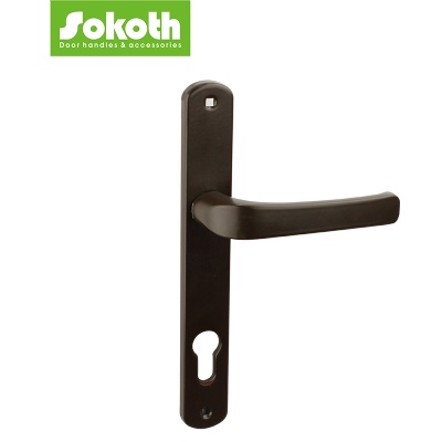 ALUMINUM ALLOY LEVER ON IRON PLATESKT-P024-A