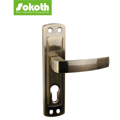 ALUMINUM ALLOY LEVER ON IRON PLATESKT-P025-A