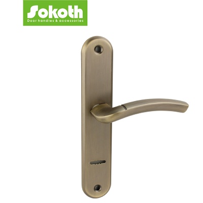 ALUMINUM ALLOY LEVER ON IRON PLATESKT-P026-A