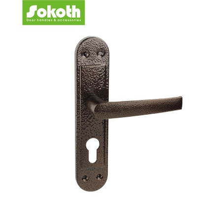 ALUMINUM ALLOY LEVER ON IRON PLATESKT-P027-A